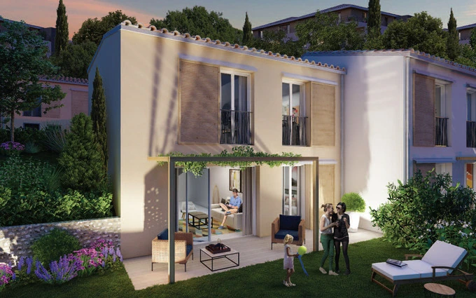 Marseille 13 maisons neuves secteur Château-Gombert à Marseille 3ème