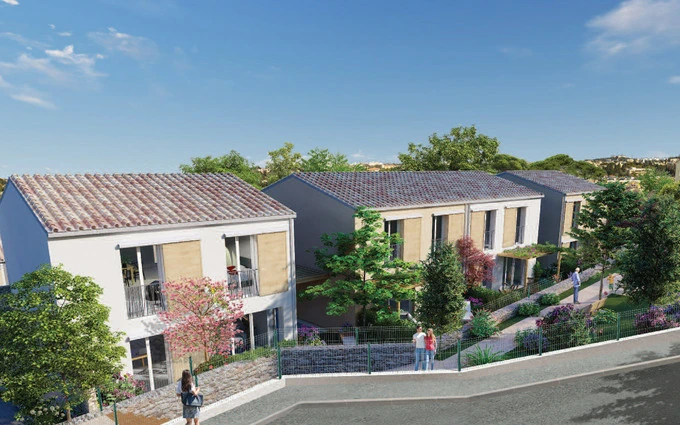 Marseille 13 maisons neuves secteur Château-Gombert à Marseille 3ème