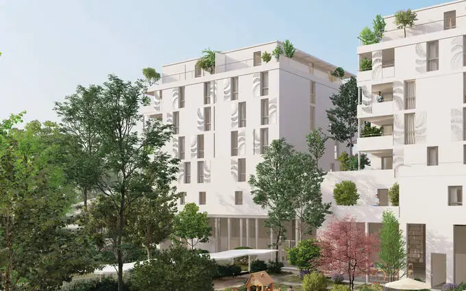 Montpellier quartier Restanque proche tram 4 à Montpellier
