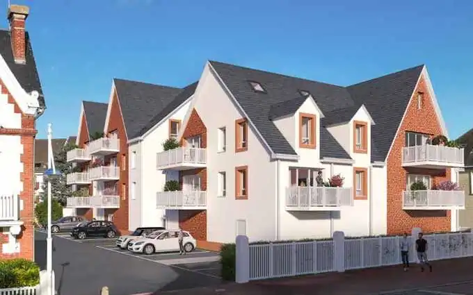 Ouistreham résidence intimiste à 300m du port à Ouistreham