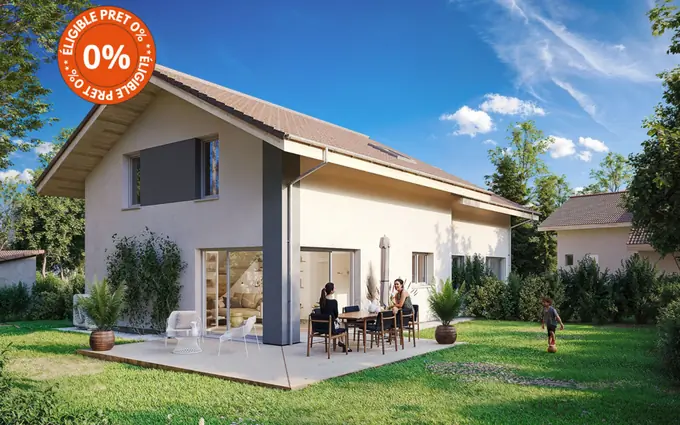 LES VILLAS OXXO à Allonzier-la-Caille (74350)