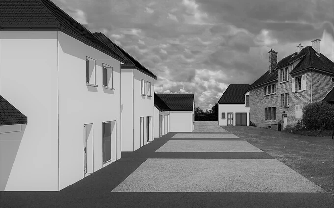 Verson maisons en PTZ à 5 min à pied du centre bourg à Verson (14790)