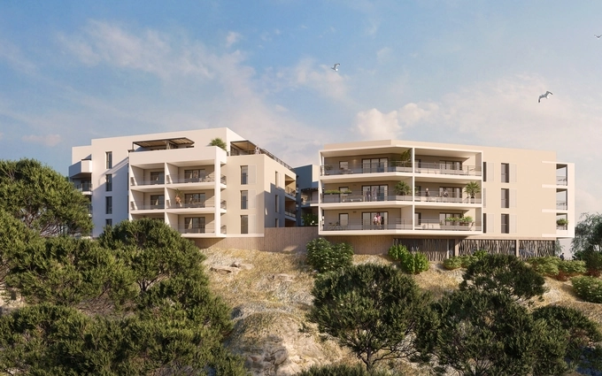 SAUSSET LES PINS - LILÖ BLEU à Sausset-les-Pins