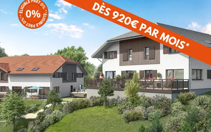 Les Villas Alphonsine à Hauteville-sur-Fier (74150)