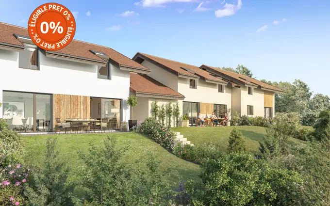Les Villas Astrée à Alby-sur-Chéran (74540)