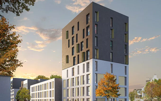 Lorient résidence urbaine à 3 min à pied de la gare à Lorient (56100)