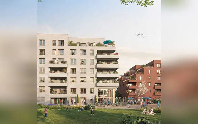Saint-André-lez-Lille bords de Deûle proche centre à Saint-André-lez-Lille