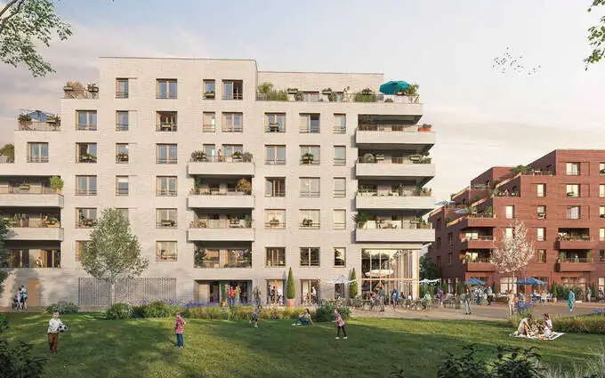 Saint-André-lez-Lille bords de Deûle proche centre à Saint-André-lez-Lille