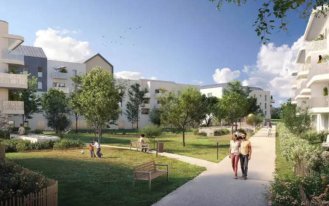 Saran quartier Les Promenades d'Éole à 5 min du centre à Saran