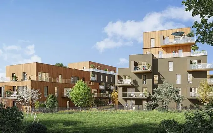 LES BALCONS DE MAYA à Vannes (56000)