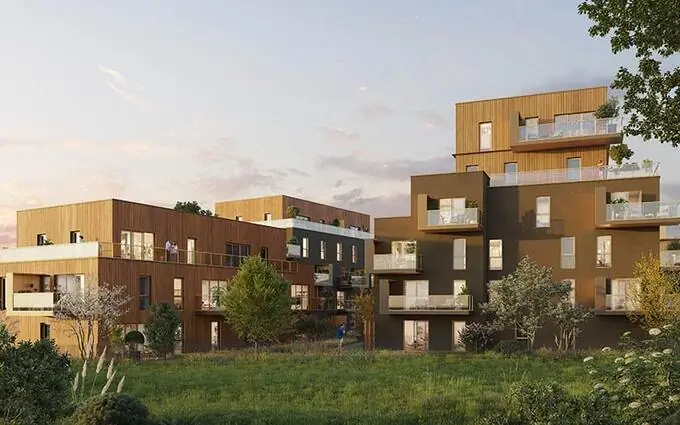 LES BALCONS DE MAYA à Vannes