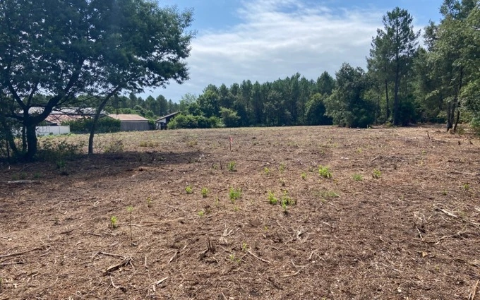 Terrain à partir de 250m² à Mimizan à Mimizan