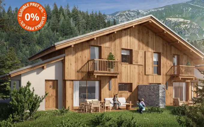 Les Balcons du Villard à Samoëns (74340)
