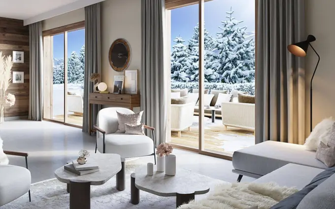 Les Balcons du Villard à Samoëns