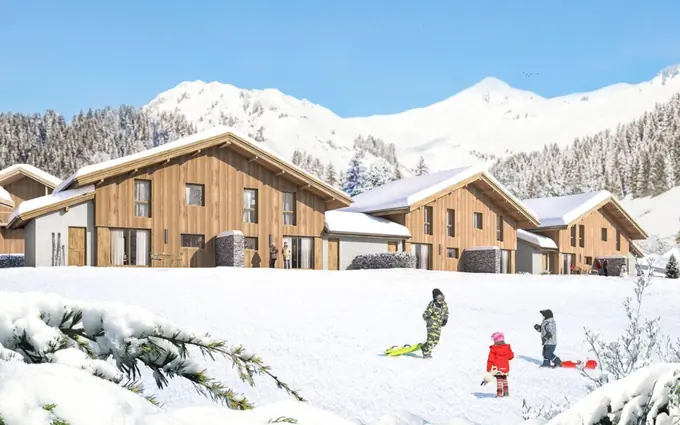 Les Balcons du Villard à Samoëns