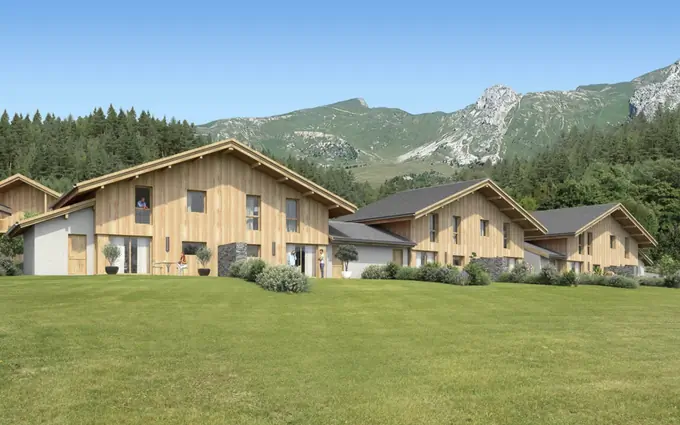 Les Balcons du Villard à Samoëns