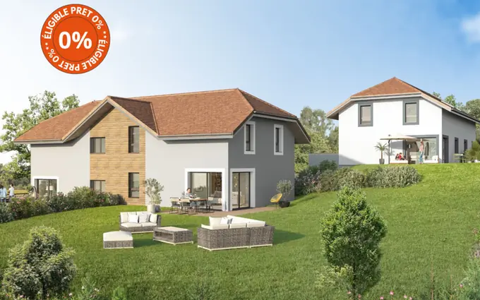 Les Villas Symbiose à Vieugy (74600)