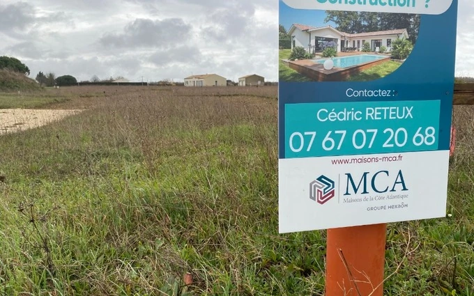Terrain à partir de 453m² à Meursac à Meursac (17120)