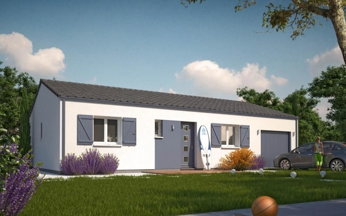 Terrain à partir de 820m² à Beauvais-sur-Matha à Beauvais-sur-Matha