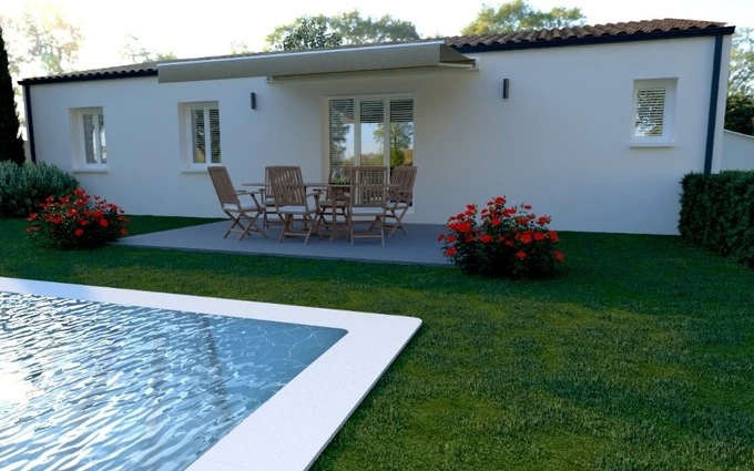 Terrain à partir de 789m² à Jonzac à Jonzac