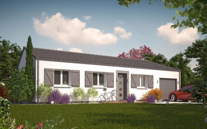 Terrain à partir de 789m² à Jonzac à Jonzac