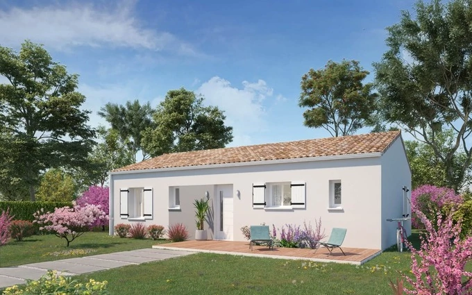 Terrain à partir de 1100m² à Lonzac à Lonzac