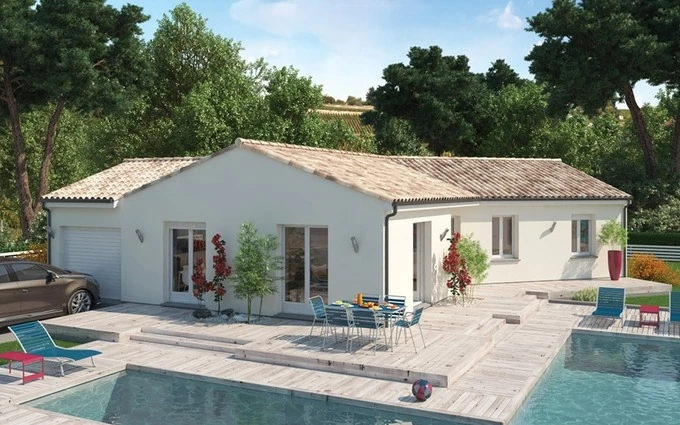 Terrain à partir de 812m² à Merpins à Merpins