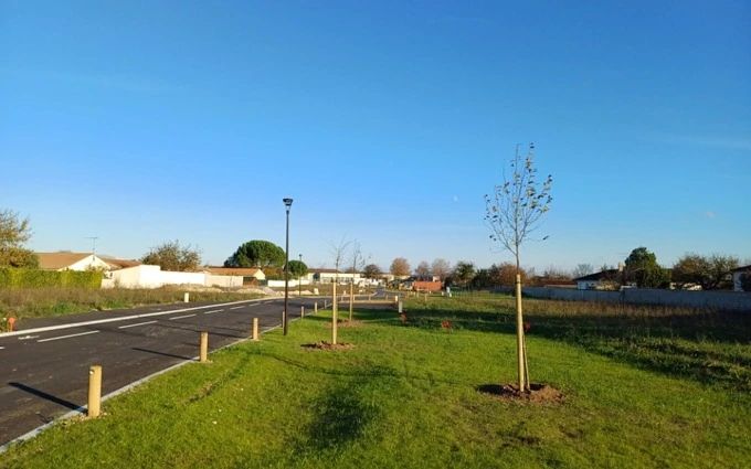 Terrain à partir de 412m² à Châteaubernard à Châteaubernard (16100)