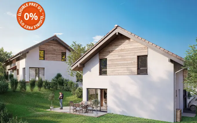 Les Villas Eloquence à Vallières (74150)