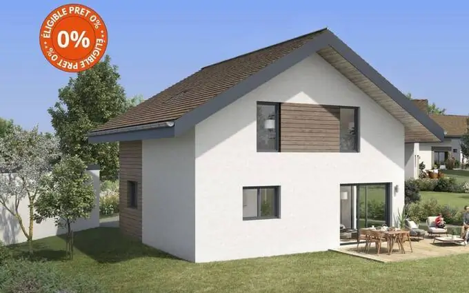 Le Hameau des Chênes à Hauteville-sur-Fier (74150)