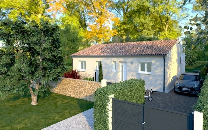 Terrain à partir de 645m² à Saint-Aulaye à Saint-Aulaye