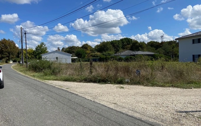 Terrain à partir de 802m² à Camblanes-et-Meynac à Camblanes-et-Meynac (33360)