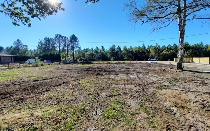 Terrain à partir de 400m² à Hostens à Hostens (33125)