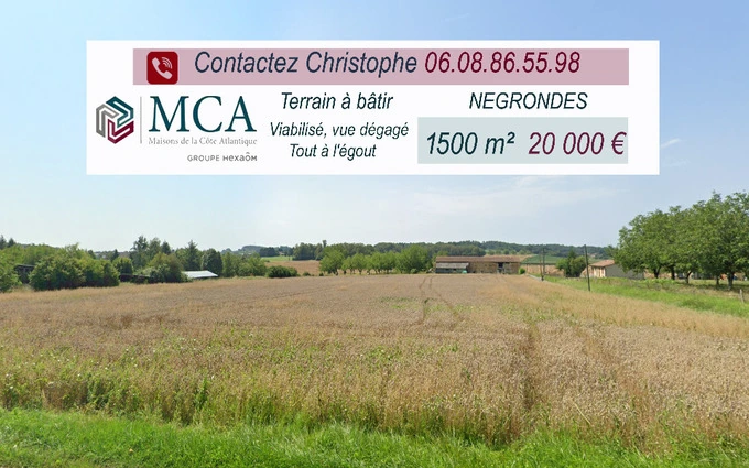 Terrain à partir de 1500m² à Sorges à Sorges (24420)
