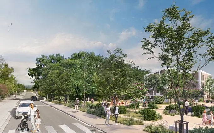 Terrasses sur luberon à La Roque-d'Anthéron