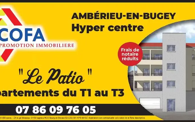 LE PATIO à Ambérieu-en-Bugey