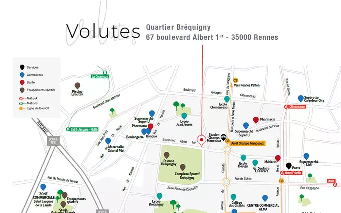 VOLUTES à Rennes