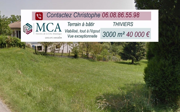 Terrain à partir de 3000m² à Thiviers à Thiviers (24800)