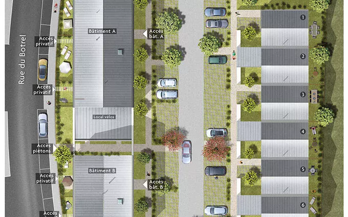 Terra bella à Acigné