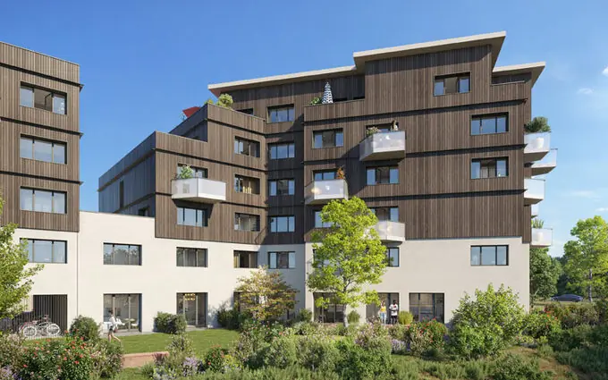 My campus rennes ker lann à Bruz