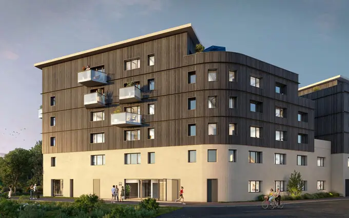 My campus rennes ker lann à Bruz