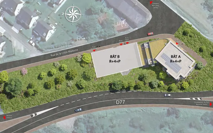 My campus rennes ker lann à Bruz