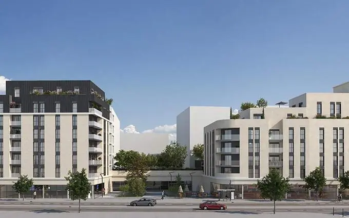 Coeur Champigny à Champigny-sur-Marne