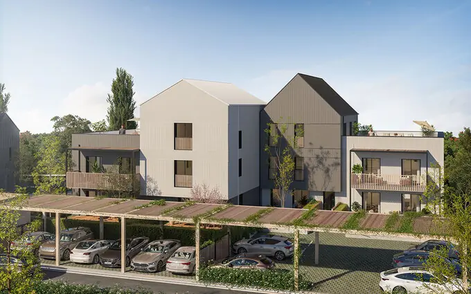 Les alisiers à Cesson-Sévigné