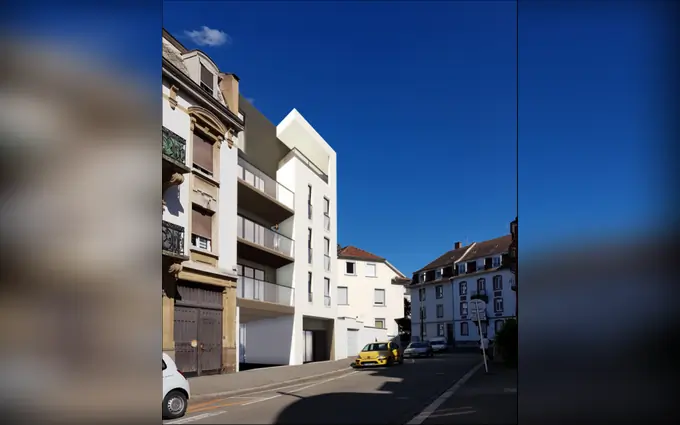 Strasbourg tram Schluthfeld à 2min à pied à Strasbourg (67000)
