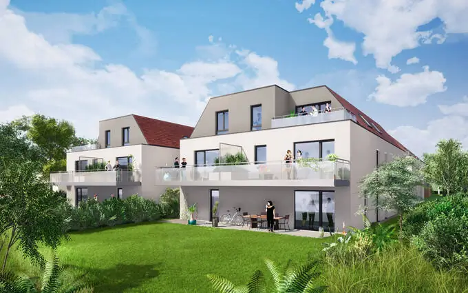 Entzheim en plein coeur du village à Entzheim (67960)