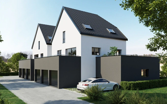 Ernolsheim-Bruche à deux pas de la gare SNCF à Ernolsheim-Bruche