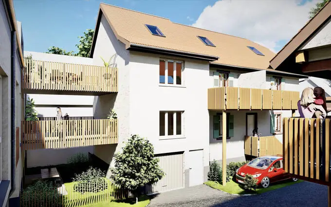 Handschuheim à moins de 20 min de Strasbourg à Handschuheim