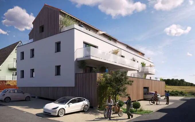 Mittelschaeffolsheim à 6 min en voiture de Brumath à Mittelschaeffolsheim