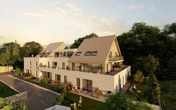 Oberhoffen-sur-Moder à 10 min de route d'Haguenau à Oberhoffen-sur-Moder